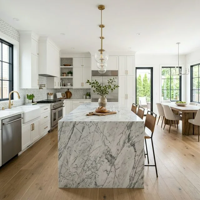 Open-Concept Kitchen