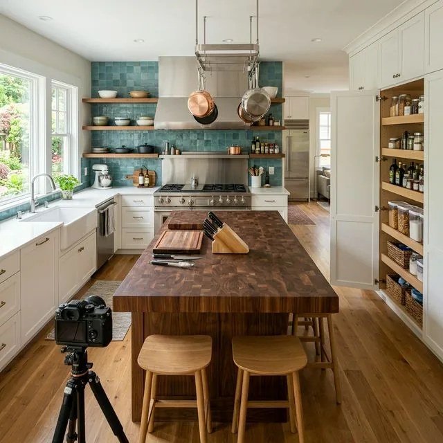 Chef's Kitchen Upgrade